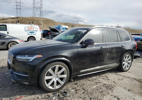 Volvo XC 90 cena 59000 przebieg: 87229, rok produkcji 2017 z Lubsko małe 56